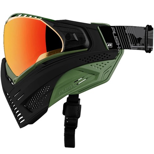Masque paintball push unite - masque,