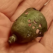 Objet A Identifier En Bronze Medieval