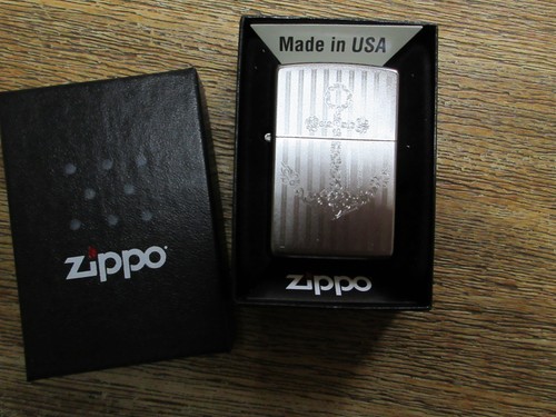 Zippo tempête briquet ancre - tempête,