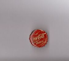 pin's capsule coca cola (signé LTO)
