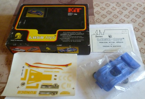 Luso toys kit porsche - kit, 917/30