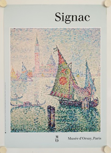 Affiche paul signac voile - la,