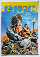 EPIC N° 1 BD SCIENCE FICTION