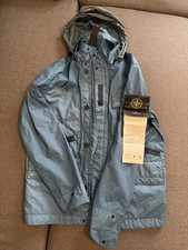 Stone Island Blue Jacket With