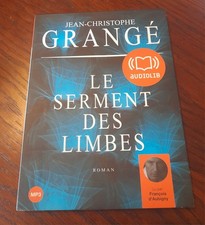 Livre Audio Mp3 JEAN-CHRISTOPHE GRANGÉ - LE SERMENT DES LIMBES