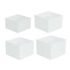 Lot de 4 présentoirs à