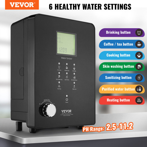 Vevor ioniseur eau - vevor,