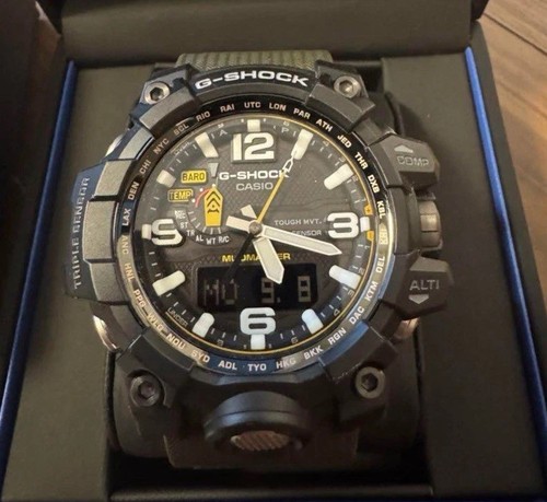 Casio shock mudmaster - casio, g-shock