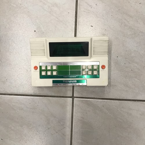 Jeu electronique tomy tronic - jeu,