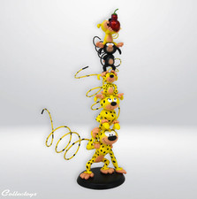 ➡ Plastoy Collectoys Marsupilami 396 Résine Colonne Polychrome