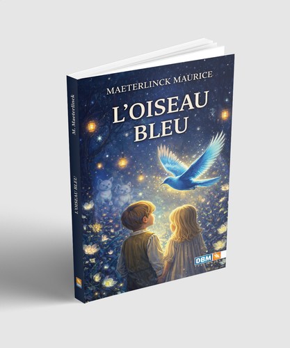 Oiseau bleu édition - l’oiseau,