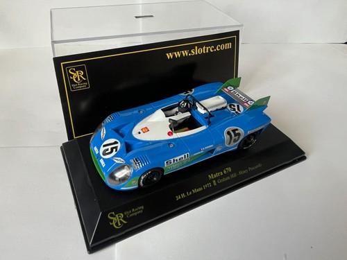 Slot matra 670 mans 1972 - matra,
