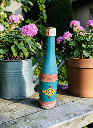 Bouteille carafe artisanale
