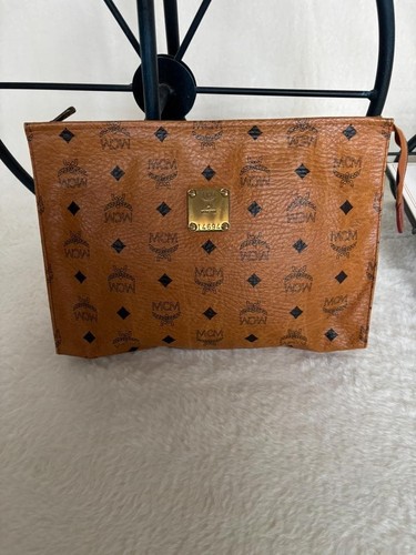 Sac pochette mcm visetos - sac,