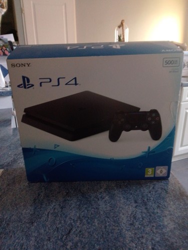 Boîte vide sony playstation - playstation, 4