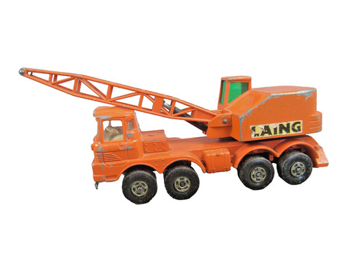 Matchbox scammell camion - matchbox, grue
