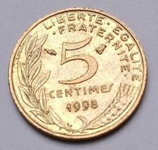 Pièce de monnaie 5 centimes