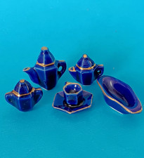 AU CHOIX Fèves SERVICE A THE bleu filet or Vente l'unité 3 €