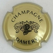 capsule champagne LENOBLE n°8 cuivre foncé et noir