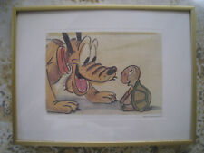 Lithographie Art Group DISNEY