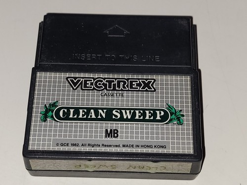 Vectrex clean sweep mb - -,