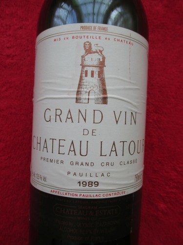 Château latour 1989 - château,