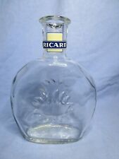 AR737 RICARD GAROUSTE & BONETTI CARAFE MOTIF CARRE JAUNE EAU 