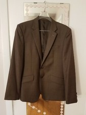 Mens Dress Suit Jacket Small
