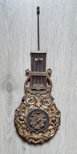 Ancien balancier horloge - ancien,