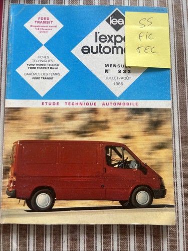 Revue technique ford transit - ford,