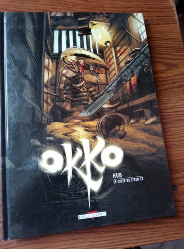 Hub okko tome - okko, de