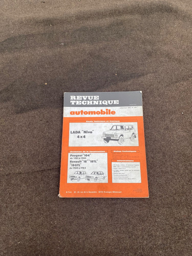 Revue technique automobile