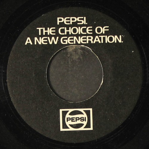 Michael jackson pepsi 45 - jackson,