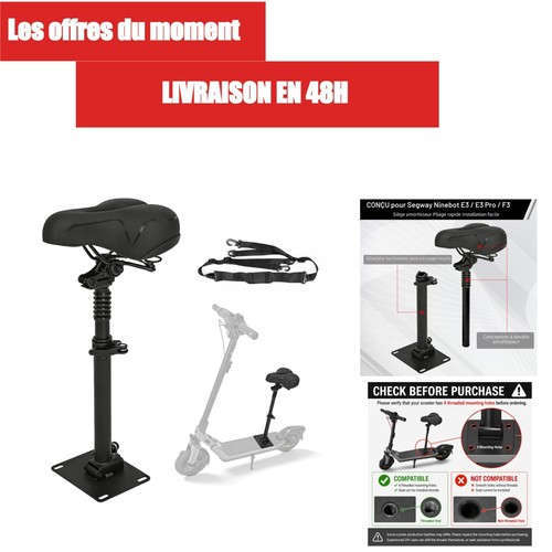 Siège pliable réglable pour - pliable,