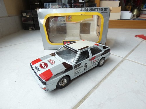 Audi quattro mikkola 5 - quattro, gt