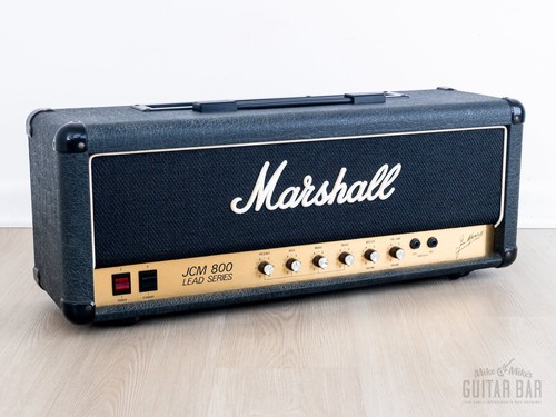 1989 marshall jcm 800 - marshall, ii