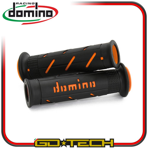 Poignées domino a250 moto - poignées,