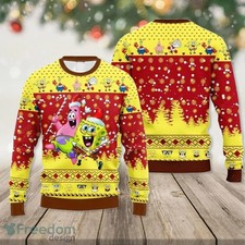 Pull Moche Noël Bob l'Éponge