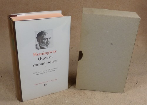 Pleiade ernest hemingway - pleiade,