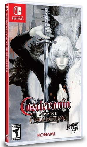 Castlevania advance collection - advance,