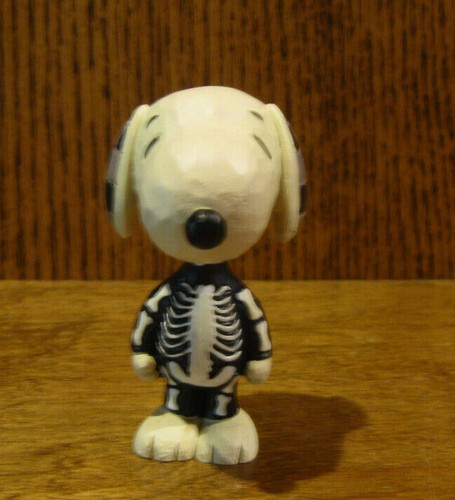 Jim shore peanuts miniature - jim,