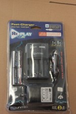 Chargeur de piles rechargeable