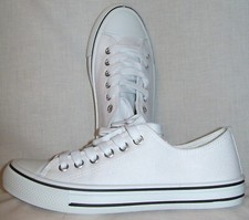 Tennis Toile BLANCHE PORTE