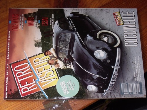 Revue retroviseur n 17 - revue,