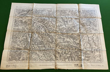 Carte Etat Major N° 97 -