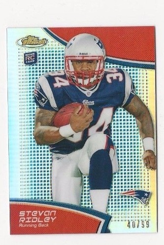 2011 finest stevan ridley blue - finest,
