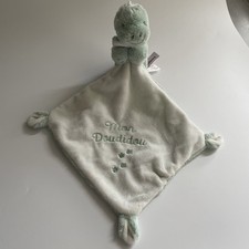 Doudou plat Dragon vert menthe
