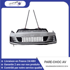 ?? PARE-CHOC AVANT VOLKSWAGEN SCIROCCO 2008- ➤1K8807217QGRU ♻️