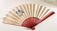 Ancien Eventail publicitaire