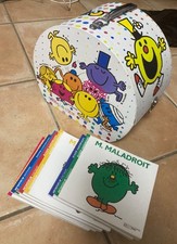 Coffret valise Monsieur Madame + 41 livres